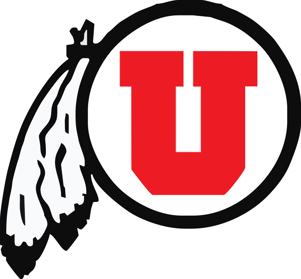 Utah Utes 1988-1999 Primary Logo diy fabric transfer